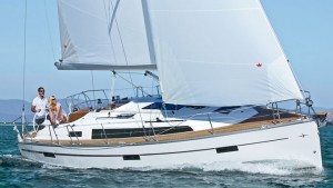 Aussenaufnahmen Bavaria cruiser 37 Yachtcharter Ostsee